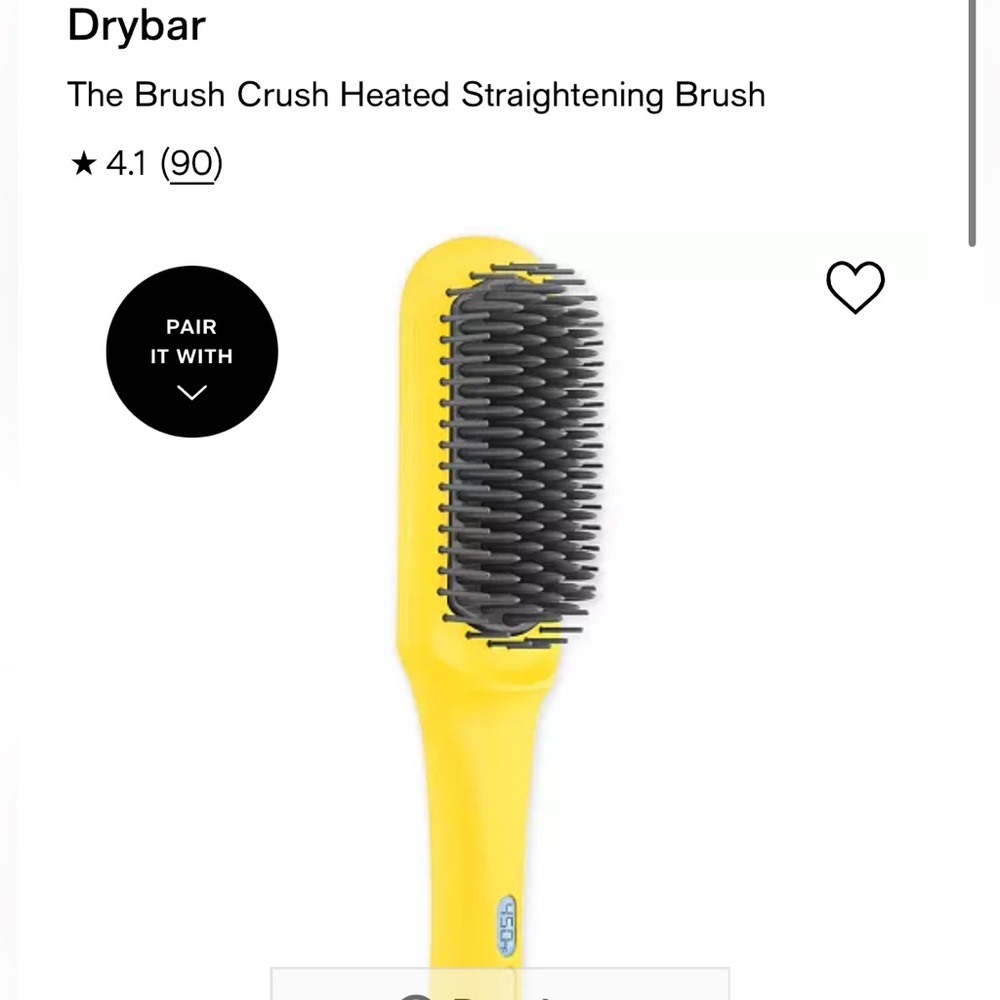 The brush crush